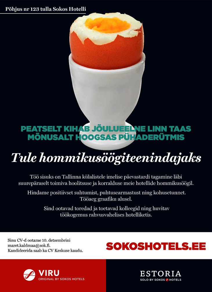 Original Sokos Hotel Viru Hommikusöögiteenindaja (Sokos Hotel-s)