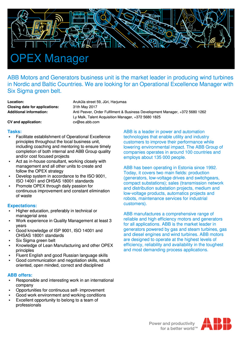 ABB AS OPEX MANAGER