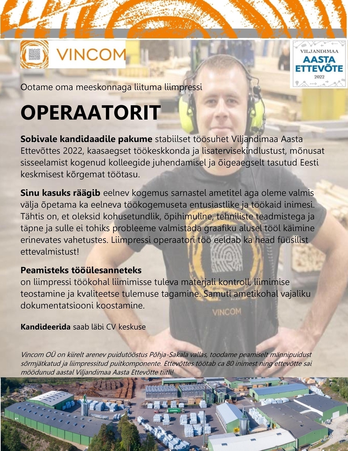 Vincom OÜ Operaator