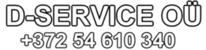 D-Service OÜ logo