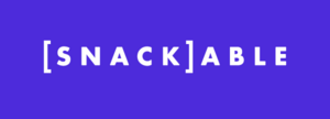 Snackable OÜ logo