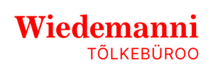 Wiedemanni Tõlkebüroo OÜ logo