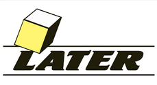 LATER GR AS logo