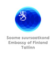 Soome suursaatkond logo