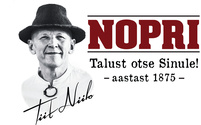 Nopri Talu logo