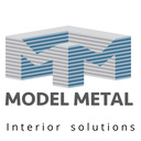 Model Metal logo