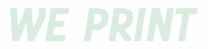 WE PRINT OÜ logo