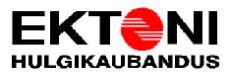EKTONI HULGIKAUBANDUS OÜ logo