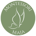 Montessori Maja lastehoid логотип