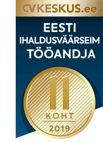 Eesti ihaldusväärseim tööandja 2019
