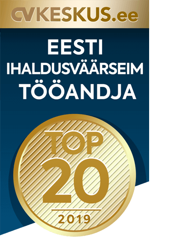 Eesti ihaldusväärseim tööandja 2019