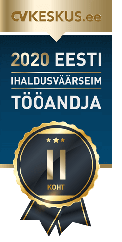 Eesti ihaldusväärseim tööandja 2020