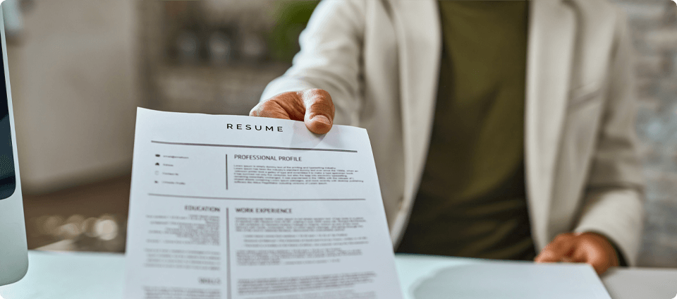 CV olgu konkreetne ja ülevaatlik