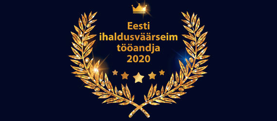 ТОП-20 самых желанных работодателей Эстонии 2020