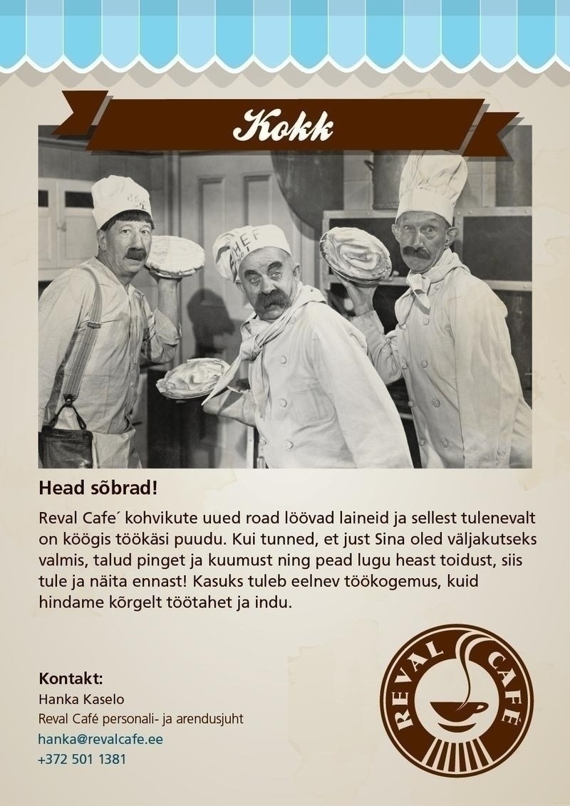 Esperan OÜ Reval Cafe Kokk