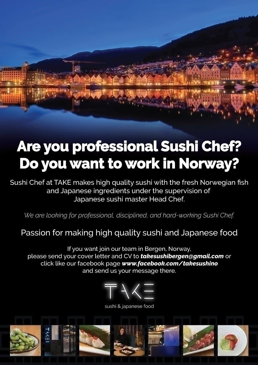 C&N Holding AS Sushi Chef