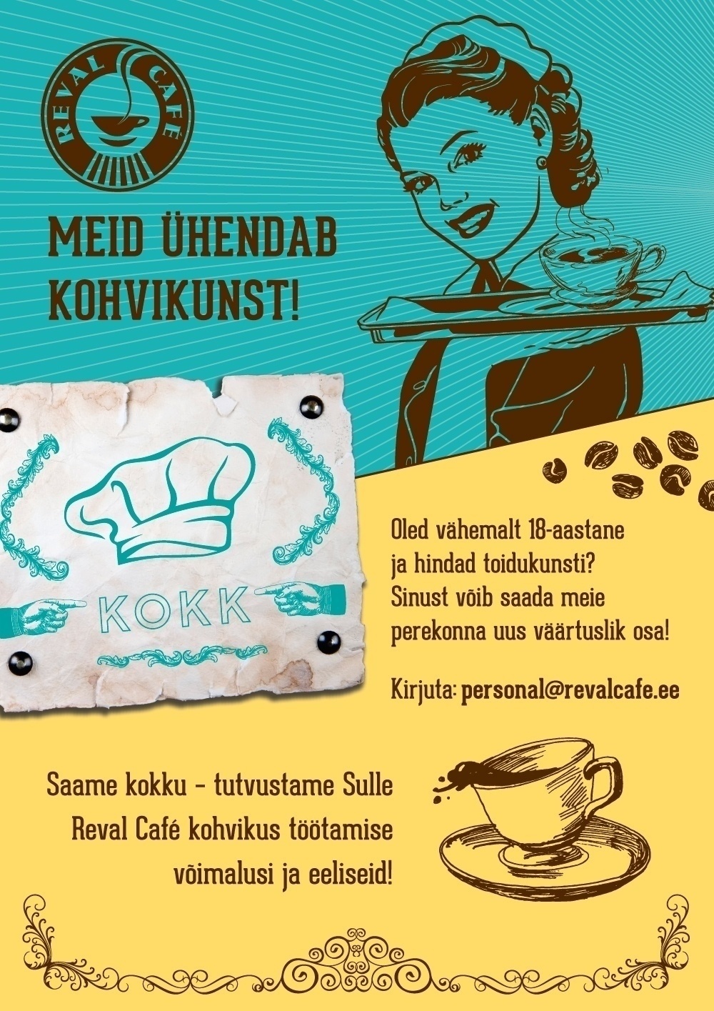 Esperan OÜ Reval Cafe Kokk
