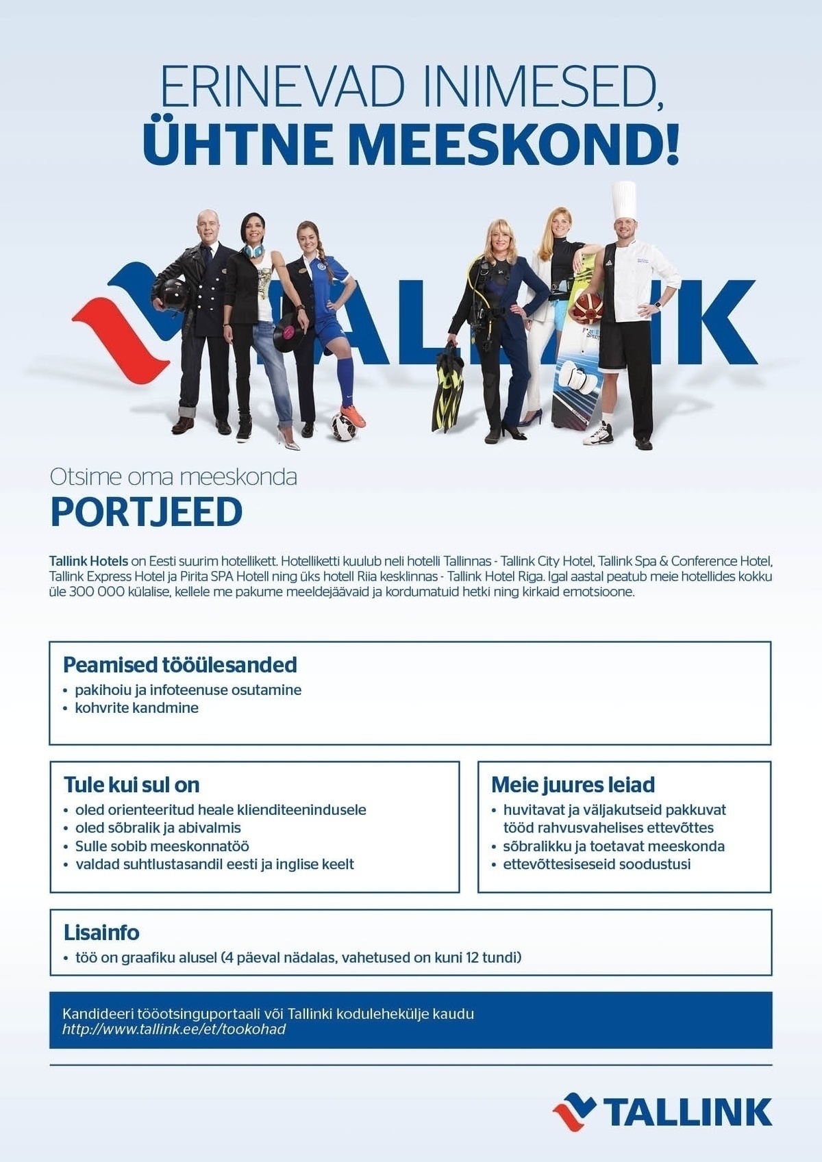 Tallink Grupp AS Portjee (Tallink Hotels)
