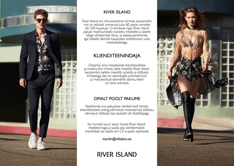 NL Fashion Eesti OÜ Klienditeenindaja
