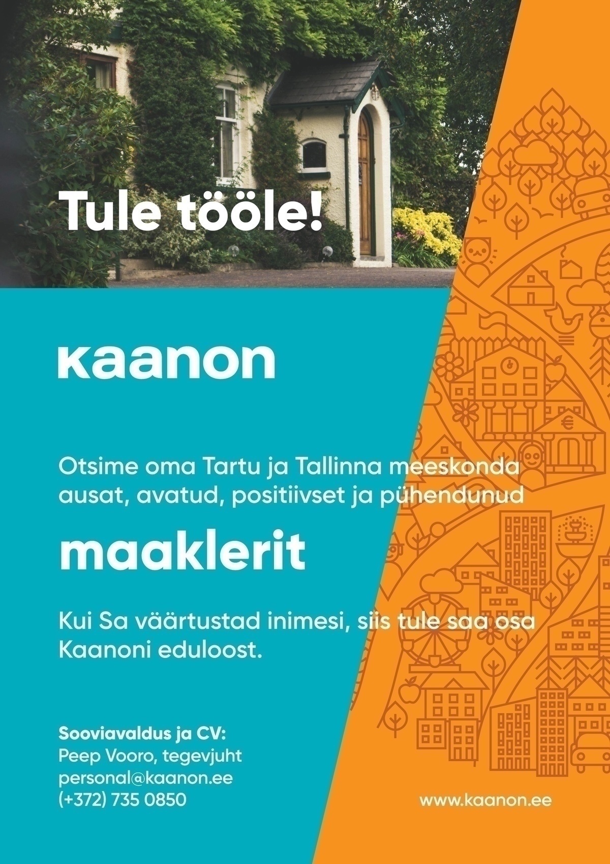 Kaanon kinnisvarabüroo OÜ Maakler (Tartu ja Tallinn)