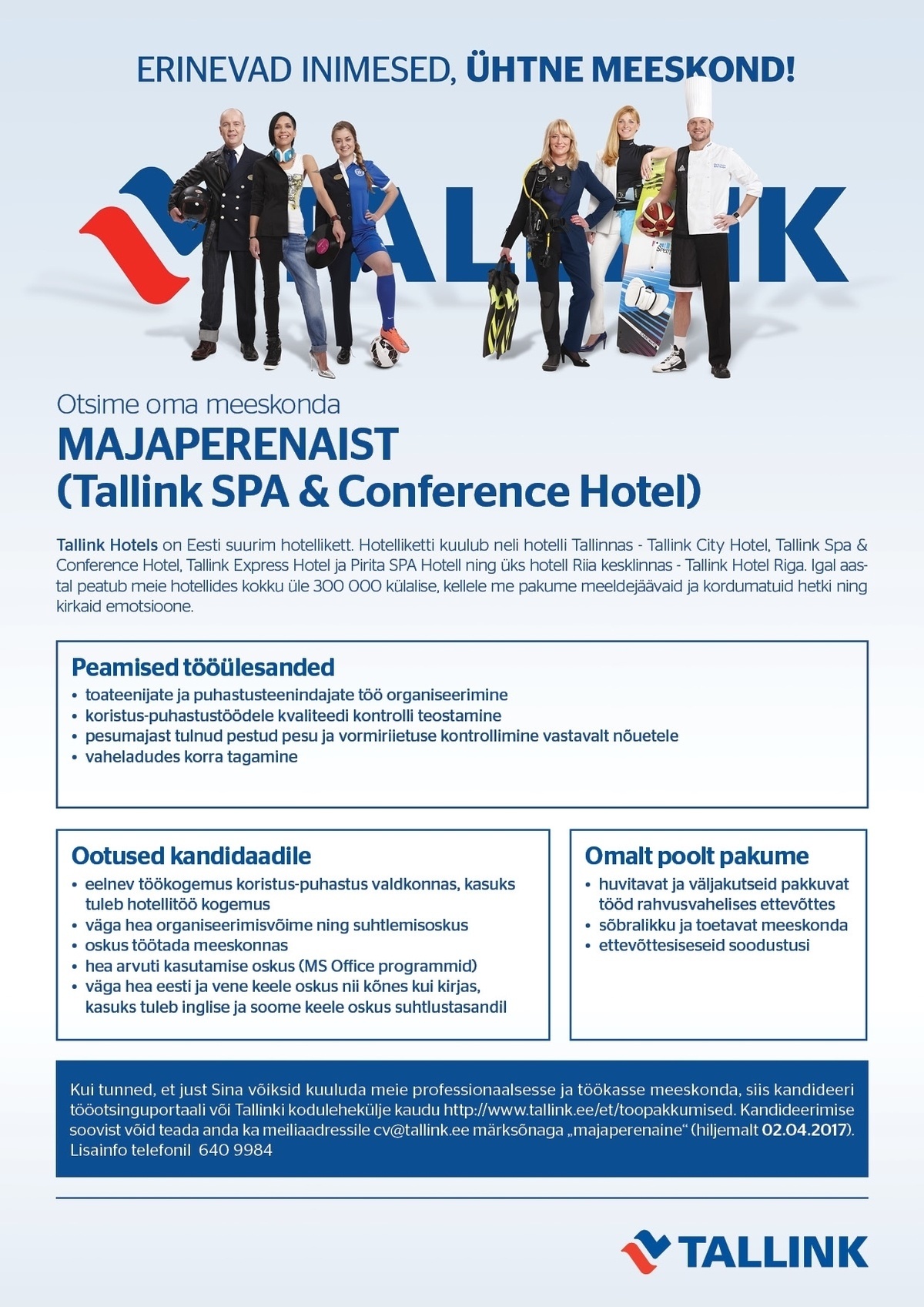 Tallink Grupp AS Majaperenaine (Tallink SPA & Conference Hotel)