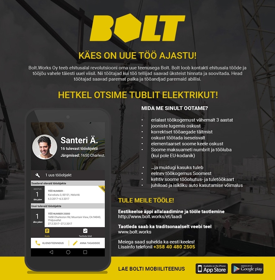 Bolt.Works Oy Elektrik