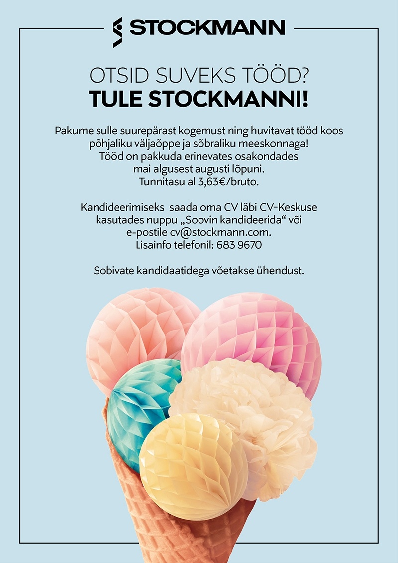Stockmann AS Suveabiline
