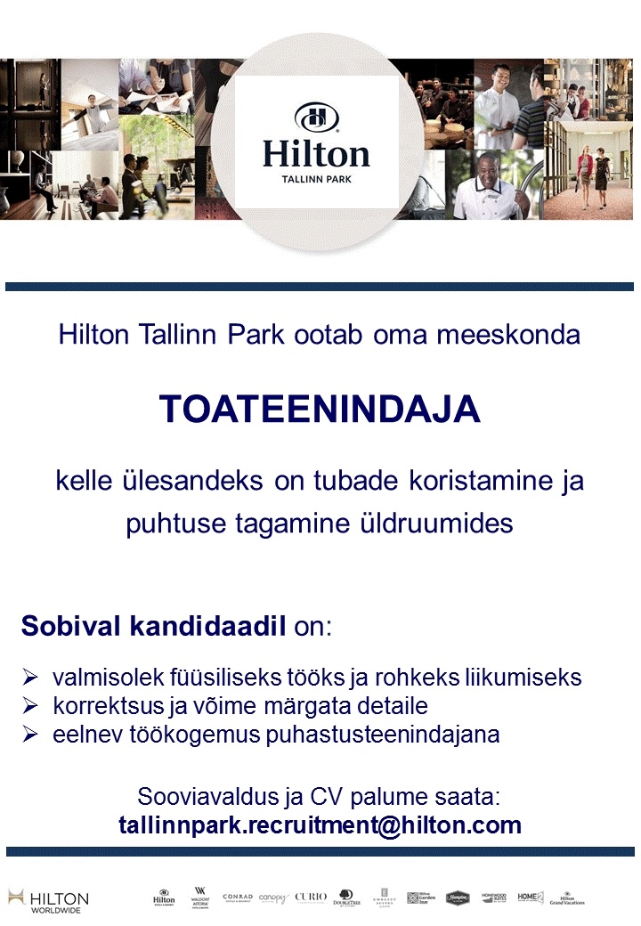 Hilton Tallinn Park Toateenindaja (Hilton Tallinn Park)