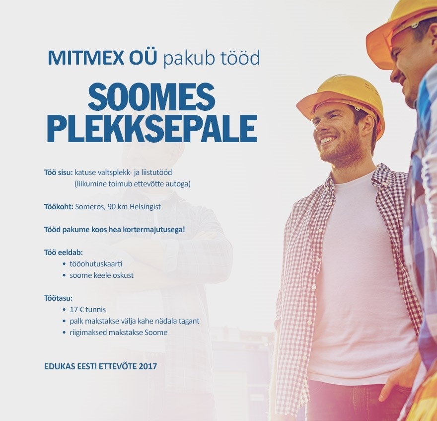 Mitmex OÜ Plekksepp