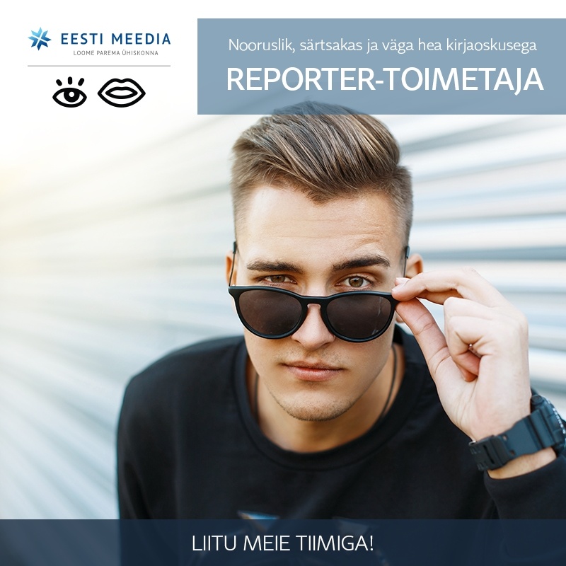 Eesti Meedia AS Elu24 reporter-toimetaja
