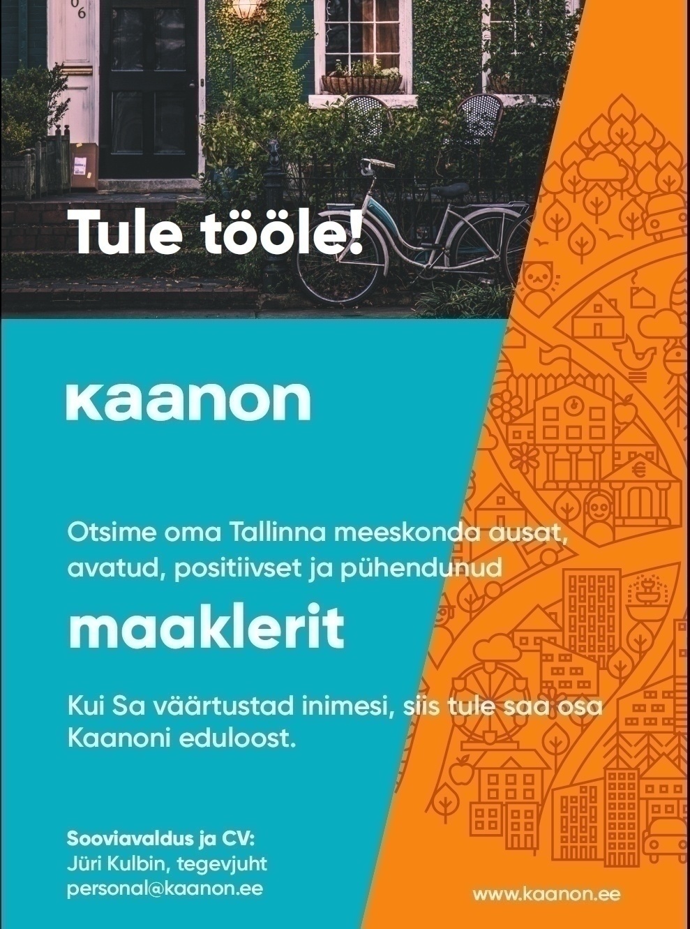 Kaanon Tallinn OÜ Maakler