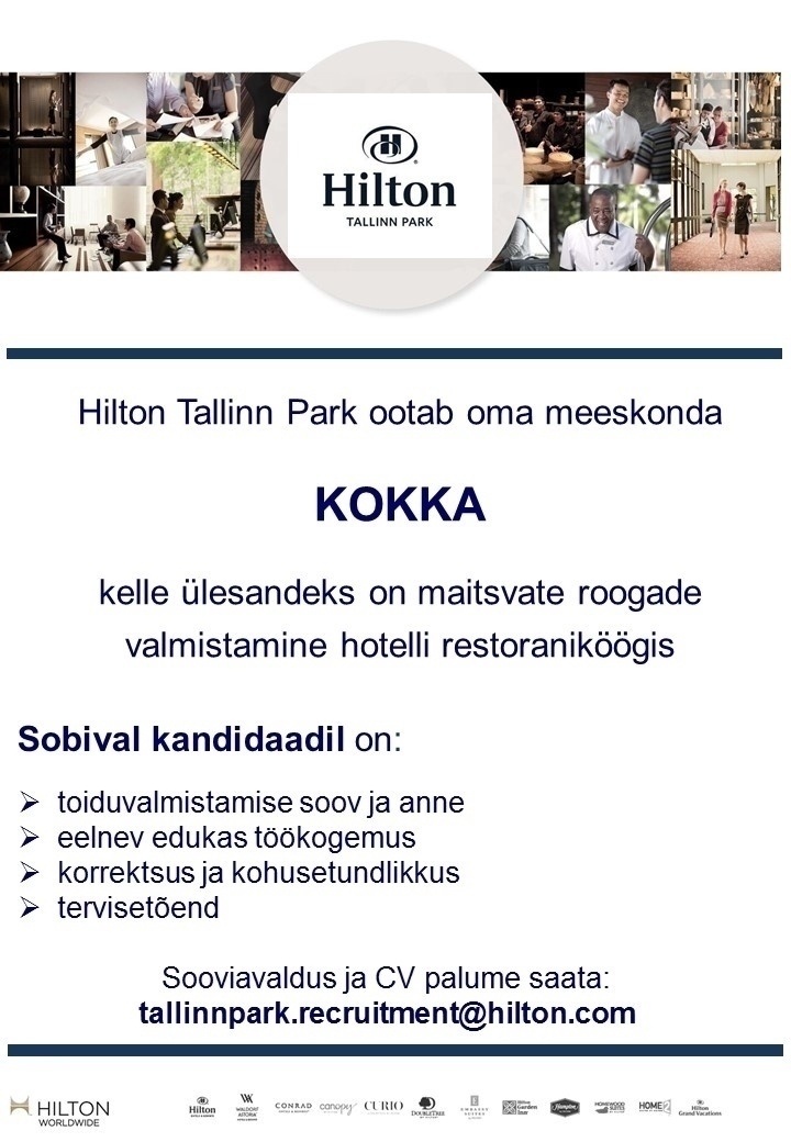 Hilton Tallinn Park Kokk (Hilton Tallinn Park)