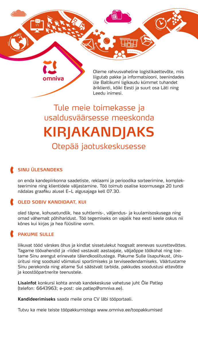 Omniva Kirjakandja (Otepää)