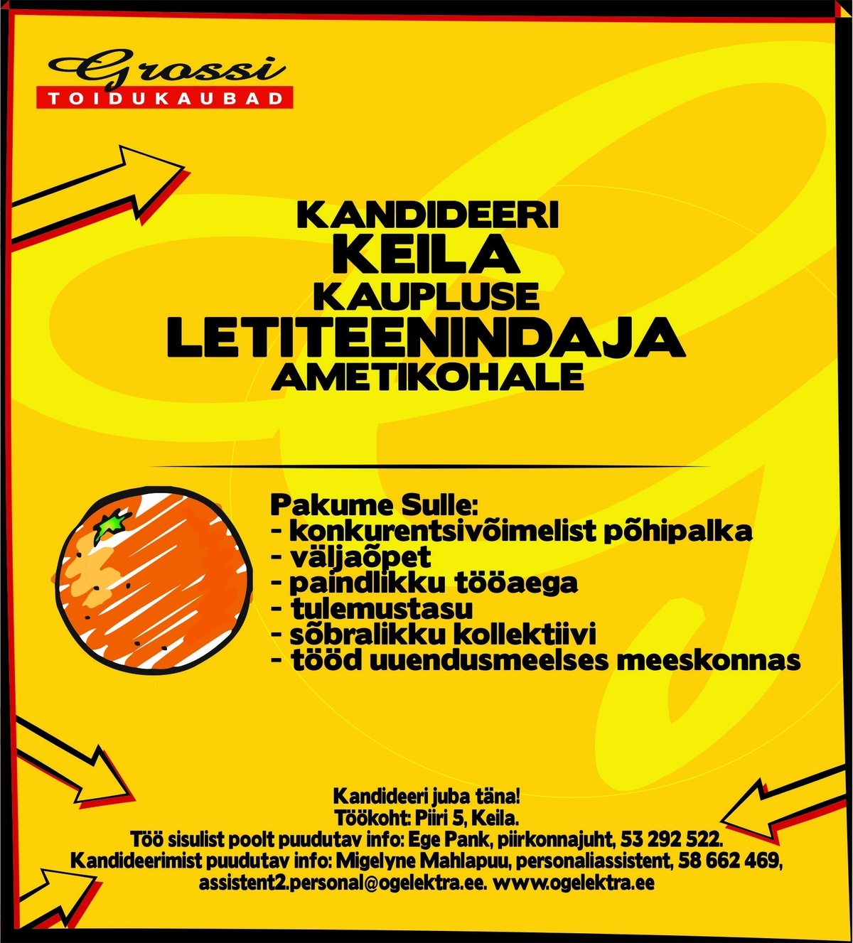 OG Elektra AS Letiteenindaja (Keila)