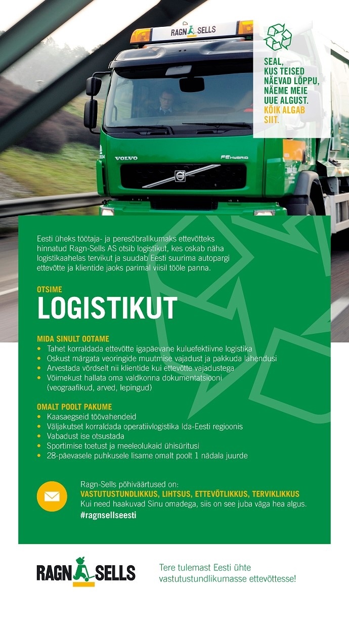 Ragn-Sells AS Logistik
