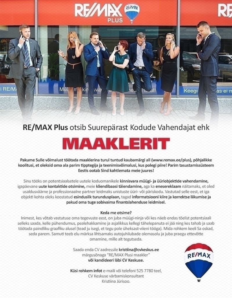 Remax Professionals Maakler (RE/MAX Plus)