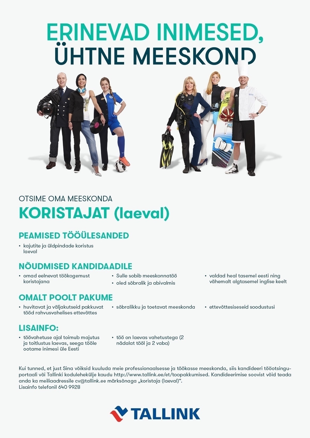 Tallink Grupp AS Koristaja (laeval)