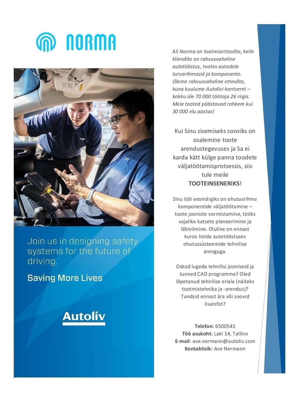 Norma AS TOOTEINSENER