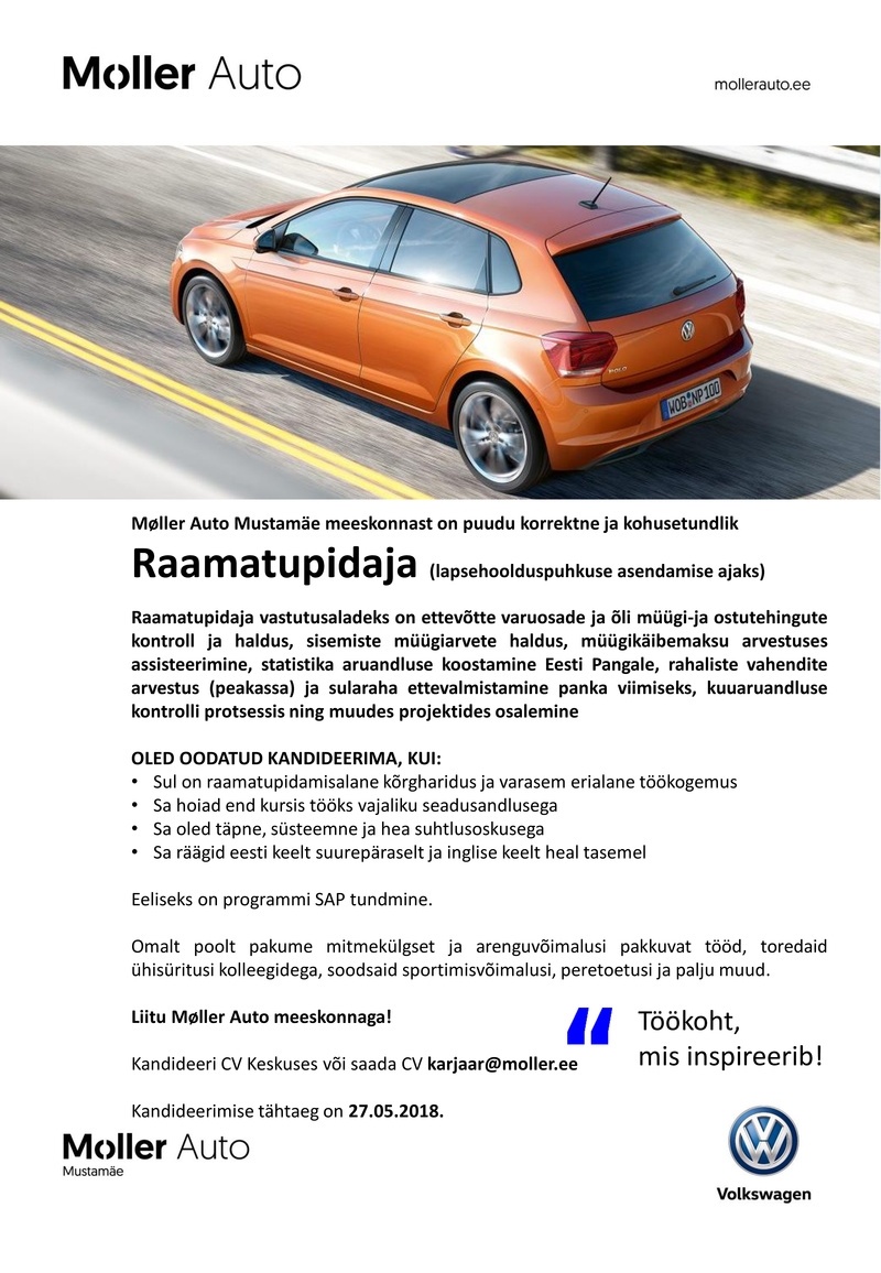 Møller Auto Raamatupidaja