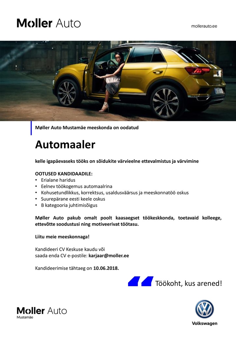 Møller Auto Automaaler