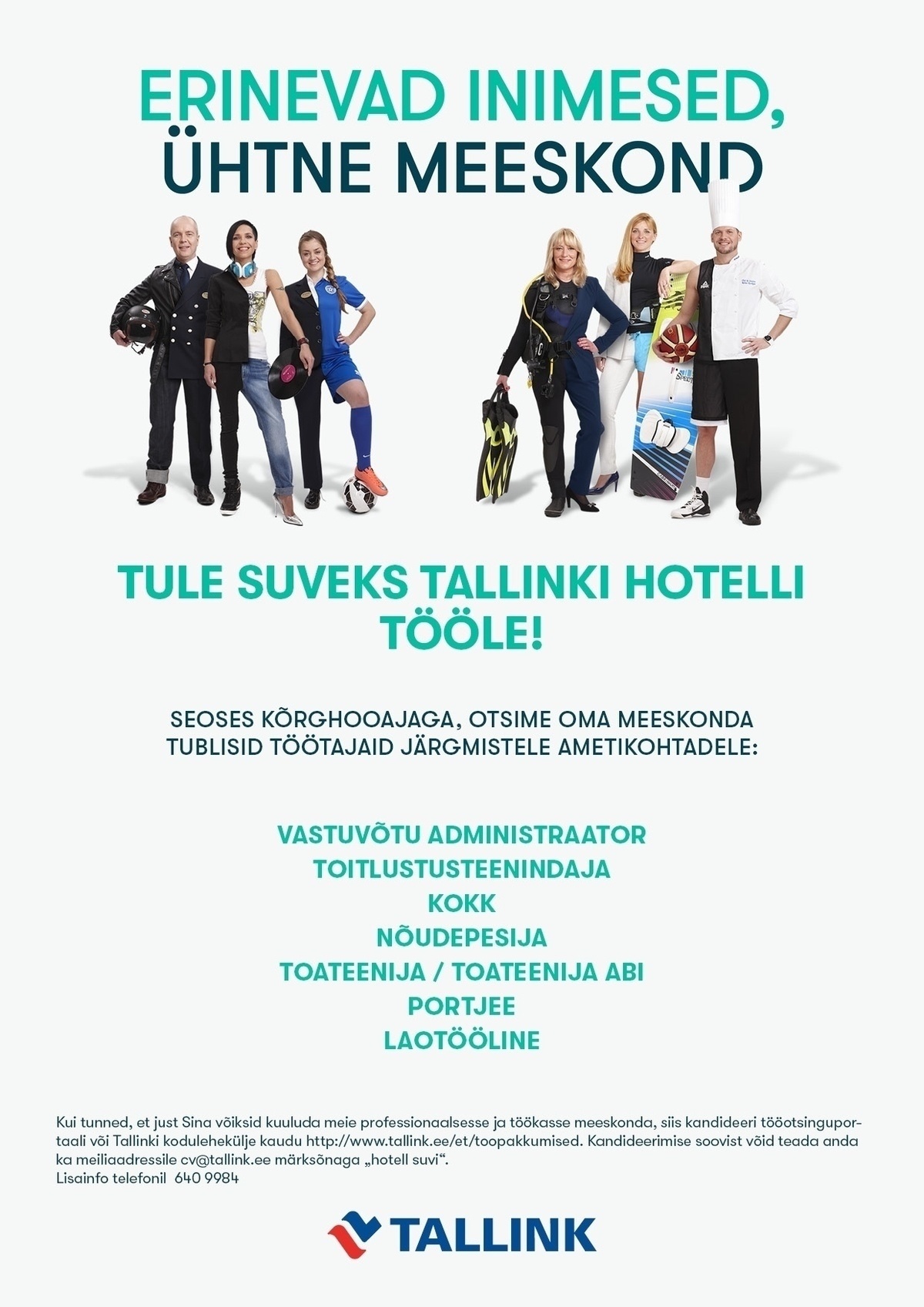 Tallink Grupp AS Tallinki hotelli suveks tööle