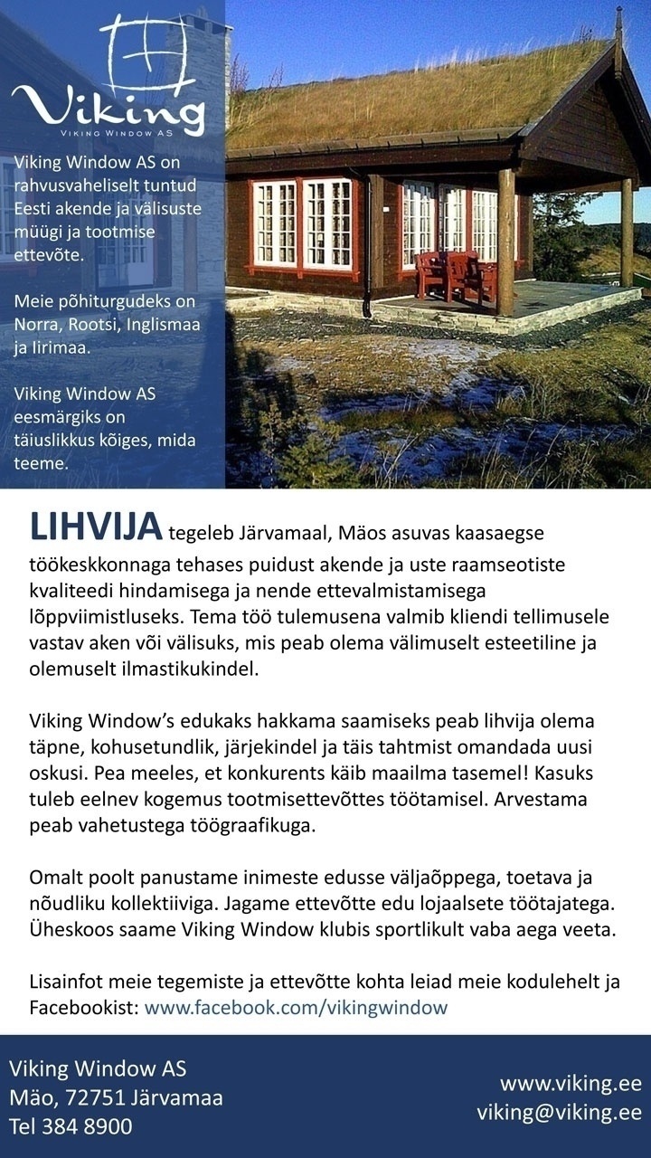 Viking Window AS Lihvija
