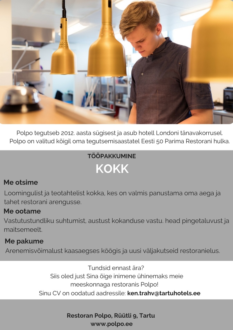 Restoran Polpo Kokk