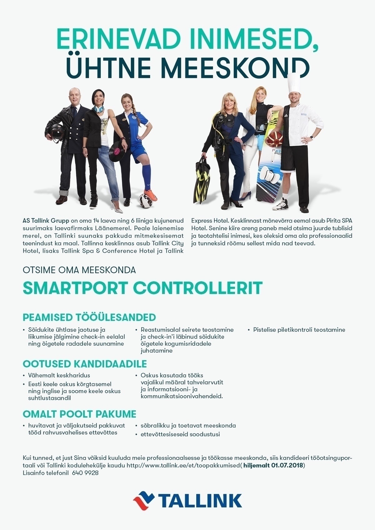 Tallink Grupp AS Smartport Controller