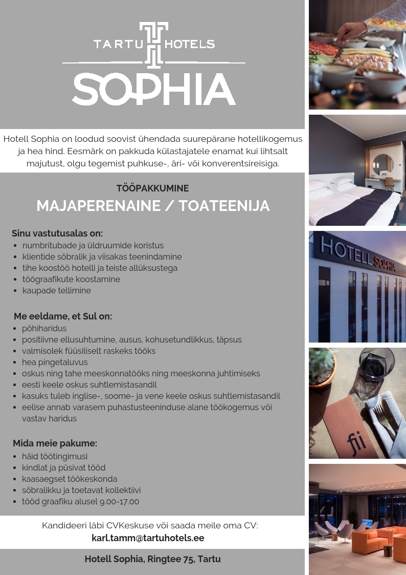 Hotell Sophia Toateenija