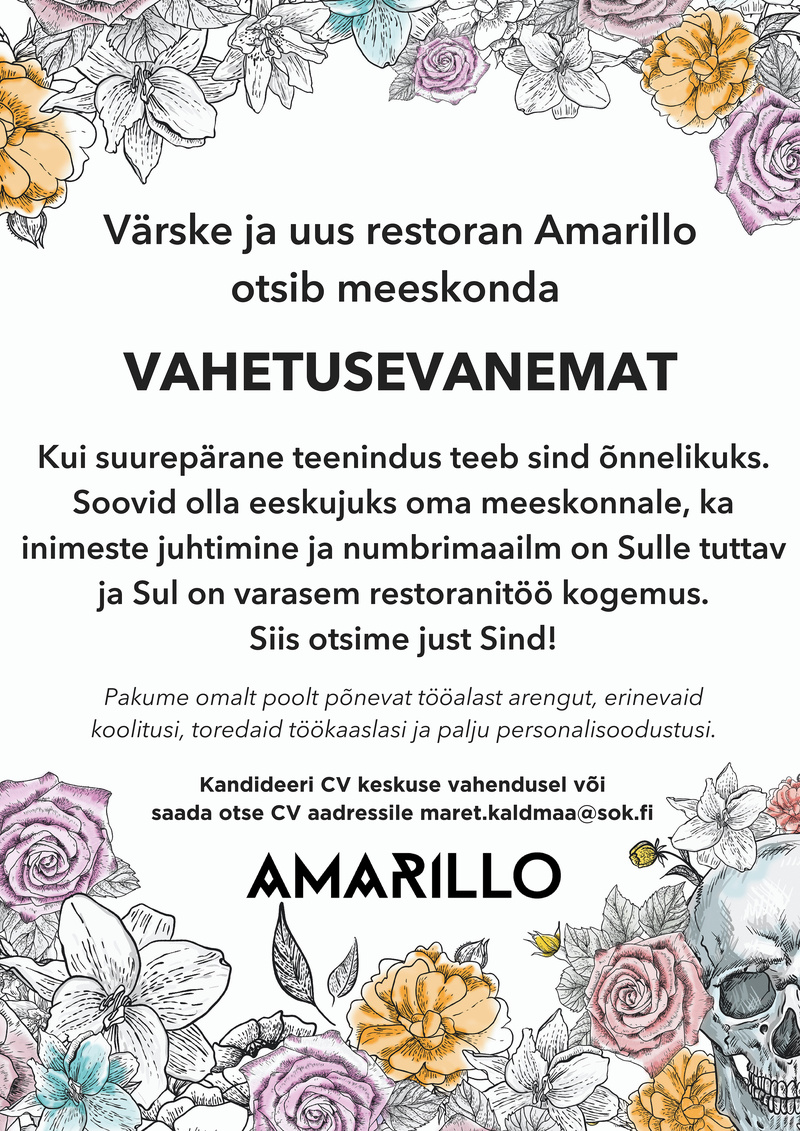 Original Sokos Hotel Viru Amarillo "Vahetusevanem"