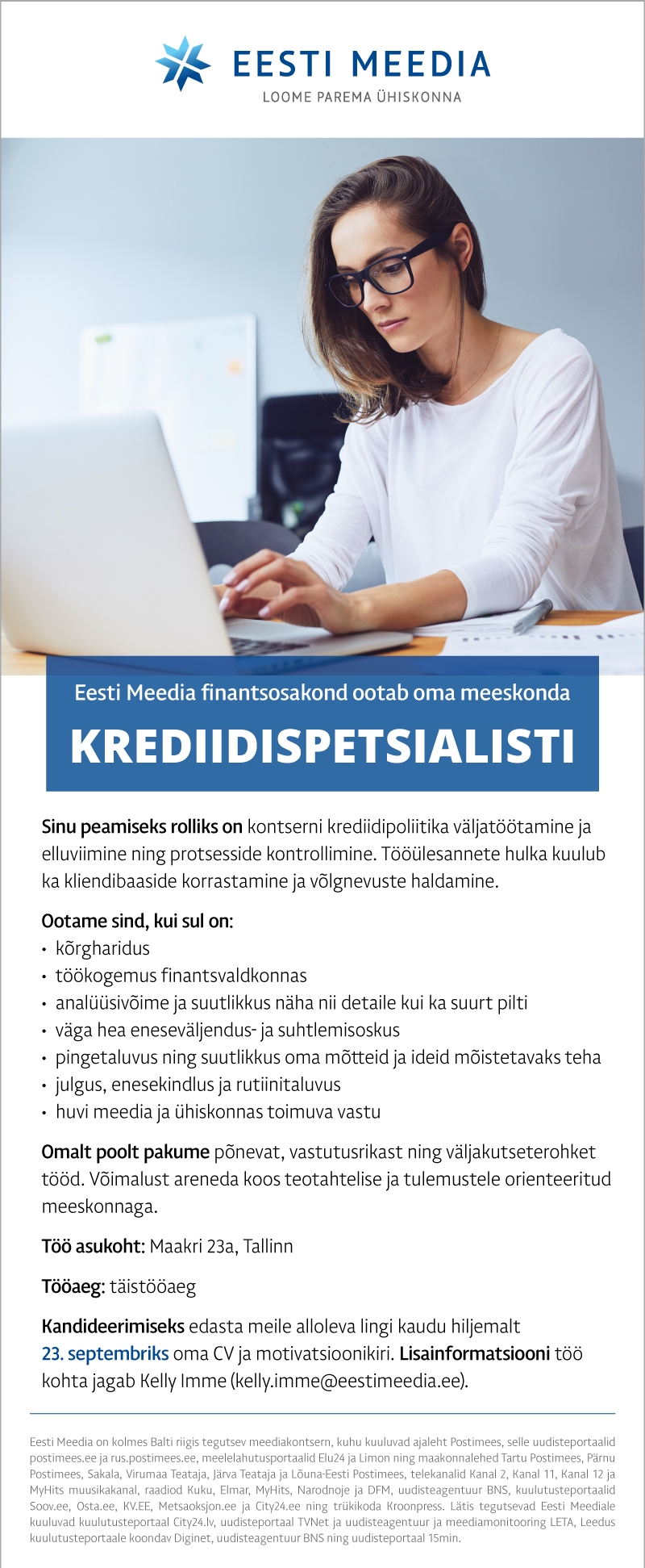 Eesti Meedia Krediidispetsialist