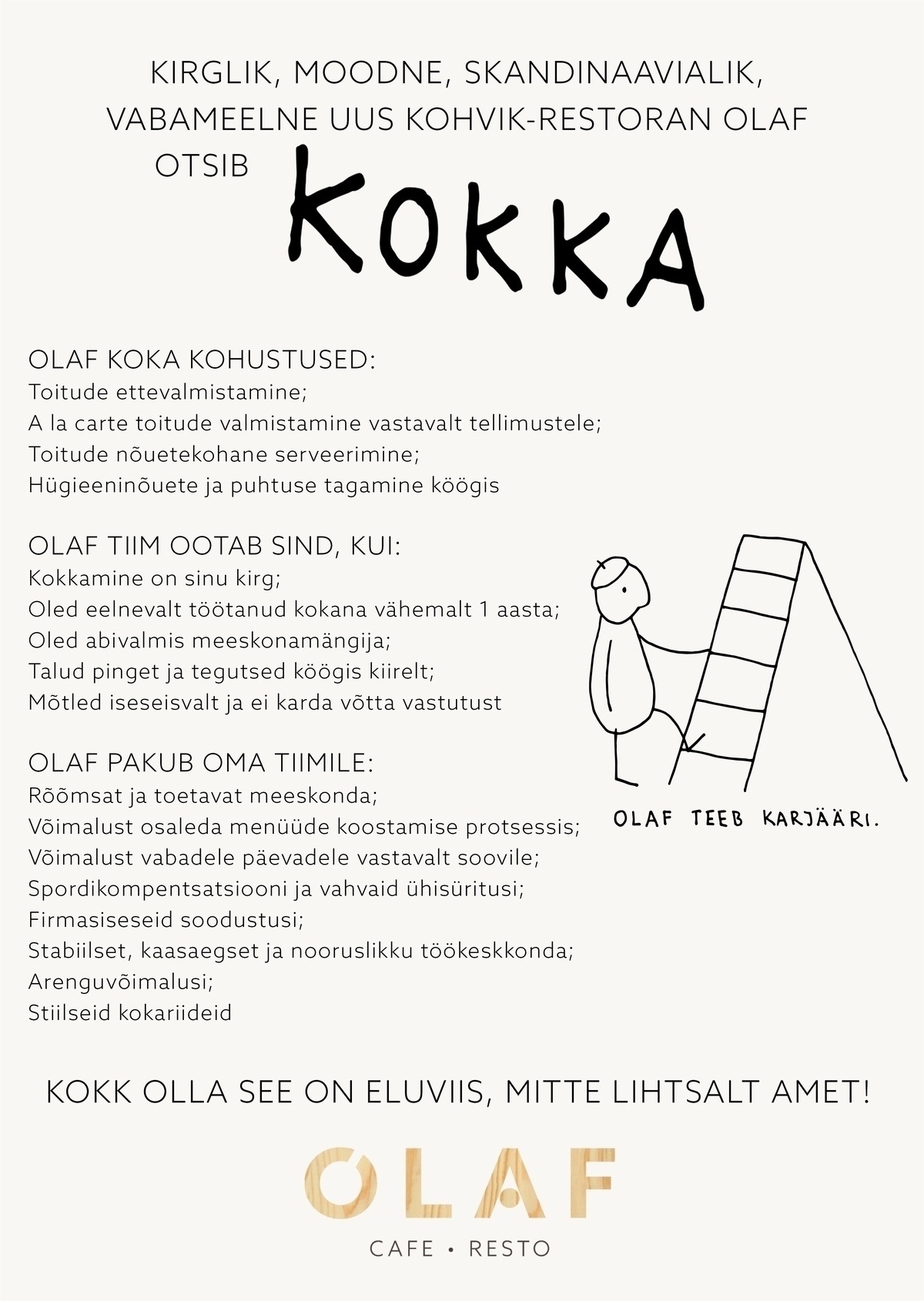OLAF Cafe · Resto OLAF Cafe · Resto KOKK