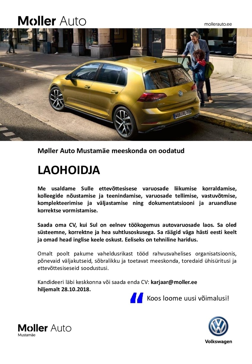 Møller Auto LAOHOIDJA