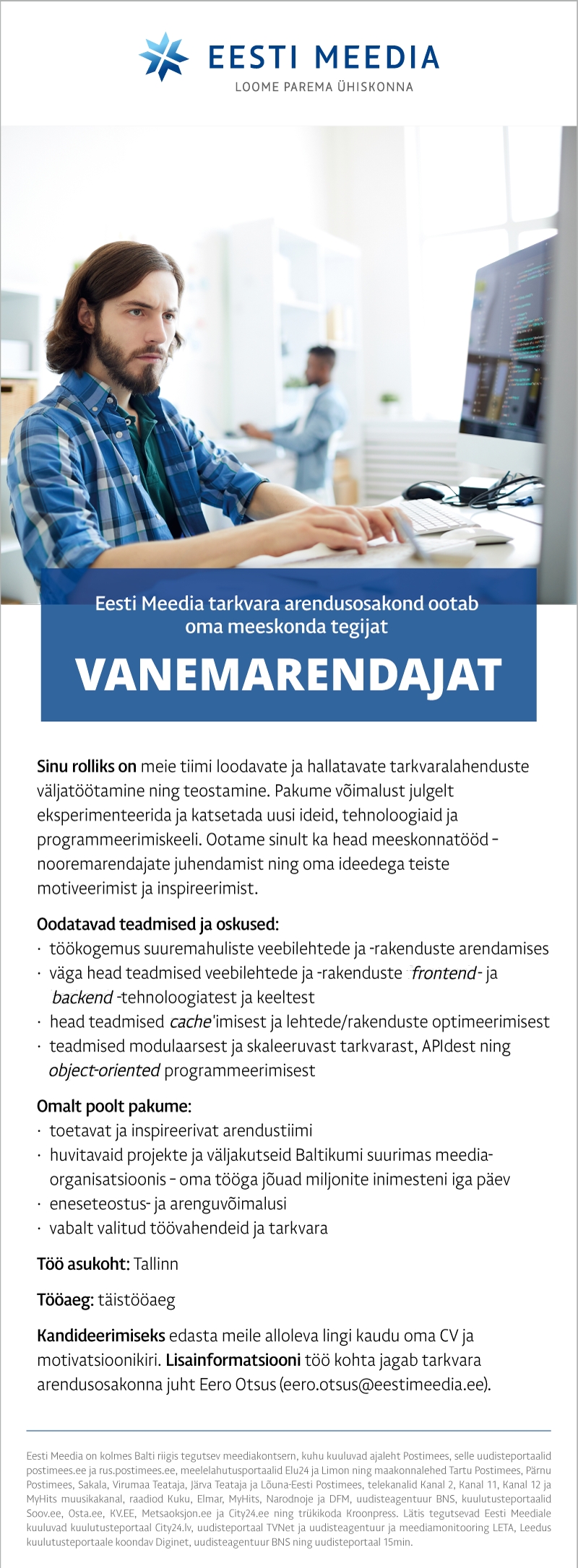 Eesti Meedia Vanemarendaja